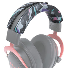 Load image into Gallery viewer, Silicone Headband Cover for HyperX Cloud Series Headphones - WC BandZ Cloud

