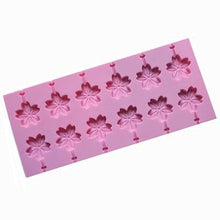 Load image into Gallery viewer, Silicone Lollipop Molds Chocolate And Candy Molds Cake Mold Variety Shapes Cake Pastry Decorating Form Silicone Bakeware Silicone Lollipop Mold Shape Of Swirl Heart Bunny Star Butterfly Little Bear Flower Sucker Molds Chocolate Hard Candy Molds
