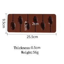 Load image into Gallery viewer, Silicone Lollipop Molds Chocolate And Candy Molds Cake Mold Variety Shapes Cake Pastry Decorating Form Silicone Bakeware Silicone Lollipop Mold Shape Of Swirl Heart Bunny Star Butterfly Little Bear Flower Sucker Molds Chocolate Hard Candy Molds
