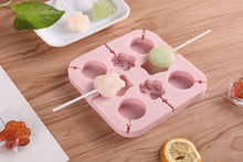 Load image into Gallery viewer, Silicone Lollipop Molds Chocolate And Candy Molds Cake Mold Variety Shapes Cake Pastry Decorating Form Silicone Bakeware Silicone Lollipop Mold Shape Of Swirl Heart Bunny Star Butterfly Little Bear Flower Sucker Molds Chocolate Hard Candy Molds
