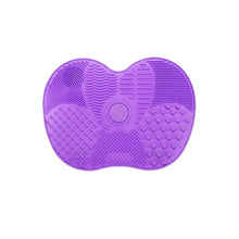 Load image into Gallery viewer, Silicone Makeup Brush Cleaning Pad -  Portable Makeup Cleaning Washing Tool Scrubber
