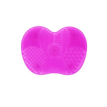 Load image into Gallery viewer, Silicone Makeup Brush Cleaning Pad -  Portable Makeup Cleaning Washing Tool Scrubber
