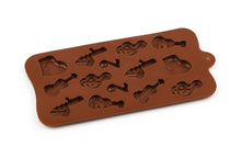 Load image into Gallery viewer, Silicone Mold Chocolate Baking Musical Instruments Notes Non-stick For Chocolate Candy Reusable Cake Decoration Resin Tools Musical Instruments Musical Note Cake Silicone Mold
