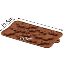 Load image into Gallery viewer, Silicone Mold Chocolate Baking Musical Instruments Notes Non-stick For Chocolate Candy Reusable Cake Decoration Resin Tools Musical Instruments Musical Note Cake Silicone Mold
