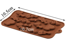 Load image into Gallery viewer, Silicone Mold Chocolate Baking Musical Instruments Notes Non-stick For Chocolate Candy Reusable Cake Decoration Resin Tools Musical Instruments Musical Note Cake Silicone Mold
