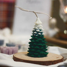 Load image into Gallery viewer, Silicone Mould Christmas Tree Shaped Cake Mold Decoration Tools Candle Mold Baking Tool Home Decoration For Christmas Party 3D Tree Shaped Candle Silicone Mold 4Pcs Different Xmas Pine Molds
