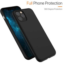 Load image into Gallery viewer, Silicone Phone Case compatiable with iPhone 11, Pro and Pro Max
