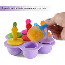 Load image into Gallery viewer, Silicone Popsicle Mold
