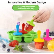 Load image into Gallery viewer, Silicone Popsicle Mold
