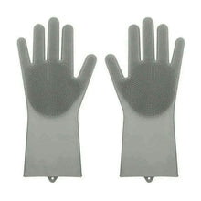 Load image into Gallery viewer, Silicone Scrubber Bristly Gloves
