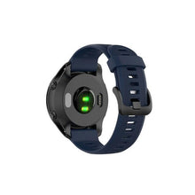 Load image into Gallery viewer, Silicone Smart Watch Band Outdoor Sports Waterproof Stainless Steel Touchscreen Smartwatch With Speaker Heart Rate Contactless Payments And Smartphone Notifications
