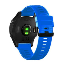 Load image into Gallery viewer, Silicone Smart Watch Band Outdoor Sports Waterproof Stainless Steel Touchscreen Smartwatch With Speaker Heart Rate Contactless Payments And Smartphone Notifications
