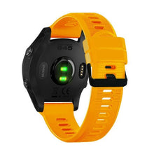 Load image into Gallery viewer, Silicone Smart Watch Band Outdoor Sports Waterproof Stainless Steel Touchscreen Smartwatch With Speaker Heart Rate Contactless Payments And Smartphone Notifications
