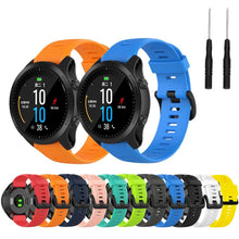 Load image into Gallery viewer, Silicone Smart Watch Band Outdoor Sports Waterproof Stainless Steel Touchscreen Smartwatch With Speaker Heart Rate Contactless Payments And Smartphone Notifications
