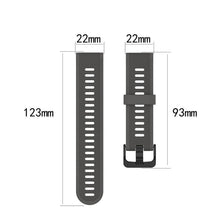 Load image into Gallery viewer, Silicone Smart Watch Band Outdoor Sports Waterproof Stainless Steel Touchscreen Smartwatch With Speaker Heart Rate Contactless Payments And Smartphone Notifications
