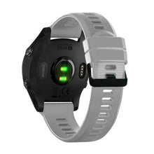 Load image into Gallery viewer, Silicone Smart Watch Band Outdoor Sports Waterproof Stainless Steel Touchscreen Smartwatch With Speaker Heart Rate Contactless Payments And Smartphone Notifications
