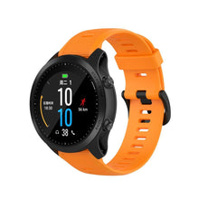 Load image into Gallery viewer, Silicone Smart Watch Band Outdoor Sports Waterproof Stainless Steel Touchscreen Smartwatch With Speaker Heart Rate Contactless Payments And Smartphone Notifications
