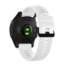 Load image into Gallery viewer, Silicone Smart Watch Band Outdoor Sports Waterproof Stainless Steel Touchscreen Smartwatch With Speaker Heart Rate Contactless Payments And Smartphone Notifications

