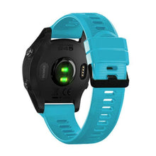 Load image into Gallery viewer, Silicone Smart Watch Band Outdoor Sports Waterproof Stainless Steel Touchscreen Smartwatch With Speaker Heart Rate Contactless Payments And Smartphone Notifications
