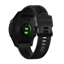 Load image into Gallery viewer, Silicone Smart Watch Band Outdoor Sports Waterproof Stainless Steel Touchscreen Smartwatch With Speaker Heart Rate Contactless Payments And Smartphone Notifications
