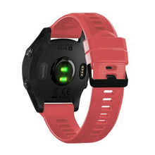 Load image into Gallery viewer, Silicone Smart Watch Band Outdoor Sports Waterproof Stainless Steel Touchscreen Smartwatch With Speaker Heart Rate Contactless Payments And Smartphone Notifications
