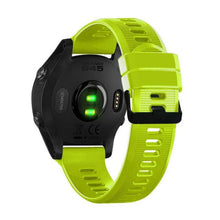 Load image into Gallery viewer, Silicone Smart Watch Band Outdoor Sports Waterproof Stainless Steel Touchscreen Smartwatch With Speaker Heart Rate Contactless Payments And Smartphone Notifications
