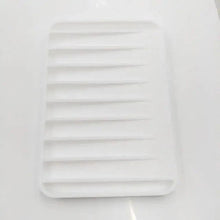 Load image into Gallery viewer, Silicone Soap Holder Flexible Soap Dish Plate Holder Tray Soapbox Container Storage For Bathroom Kitchen Soap Dish for Shower Waterfall Soap Holder Soap Tray Soap Saver Drainer Flexible Silicone for Shower Bathroom Kitchen Counter Top Keep Soap Bars Dry
