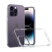 Load image into Gallery viewer, Silicone Soft Phone Case for iPhone 14 13 12 11 Pro Max XR X XS Max 7 8 Plus Back Cover Case for iPhone 14 13 12 11 Pro Max Transparent Soft Flexible Anti-Yellowing Shockproof Camera Protection Case For iPhone
