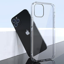 Load image into Gallery viewer, Silicone Soft Phone Case for iPhone 14 13 12 11 Pro Max XR X XS Max 7 8 Plus Back Cover Case for iPhone 14 13 12 11 Pro Max Transparent Soft Flexible Anti-Yellowing Shockproof Camera Protection Case For iPhone
