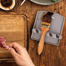 Load image into Gallery viewer, Silicone Spoon Rest with Drip Pad
