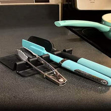 Load image into Gallery viewer, Silicone Spoon Rest with Drip Pad
