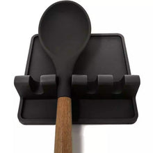Load image into Gallery viewer, Silicone Spoon Rest with Drip Pad

