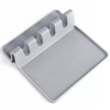 Load image into Gallery viewer, Silicone Spoon Rest with Drip Pad
