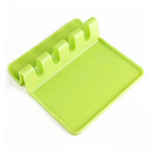 Load image into Gallery viewer, Silicone Spoon Rest with Drip Pad
