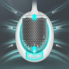 Load image into Gallery viewer, Silicone Toilet Brush For Accessories Drainable Toilet Brush Wall-Mounted Cleaning Tools Home Bathroom Accessories Sets Toilet Brushes And Holder For Bathroom Deep Cleaning Quick Drying Wall Mounted Set Soft Bristled cleaner No-Slip
