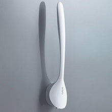 Load image into Gallery viewer, Silicone Toilet Brush For Accessories Drainable Toilet Brush Wall-Mounted Cleaning Tools Home Bathroom Accessories Sets Toilet Brushes And Holder For Bathroom Deep Cleaning Quick Drying Wall Mounted Set Soft Bristled cleaner No-Slip

