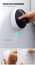 Load image into Gallery viewer, Silicone Toilet Brush For Accessories Drainable Toilet Brush Wall-Mounted Cleaning Tools Home Bathroom Accessories Sets Toilet Brushes And Holder For Bathroom Deep Cleaning Quick Drying Wall Mounted Set Soft Bristled cleaner No-Slip
