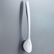 Load image into Gallery viewer, Silicone Toilet Brush For Accessories Drainable Toilet Brush Wall-Mounted Cleaning Tools Home Bathroom Accessories Sets Toilet Brushes And Holder For Bathroom Deep Cleaning Quick Drying Wall Mounted Set Soft Bristled cleaner No-Slip
