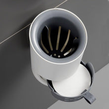 Load image into Gallery viewer, Silicone Toilet Brush Wall-Mounted Cleaning Tools Refill Liquid No Dead Corners Toilet Brush Home Bathroom Accessories Set  Toilet Brush And Holder Set Toilet Bowl Brush With Caddy Bathroom Stiff Bristles Toilet Scrub Brush
