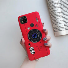 Load image into Gallery viewer, Silicone with Design Print Pattern Shockproof-Absorption Bumper Protective Back Cover For Xiaomi Redmi 10A Case 2022 Love Heart Candy Painted Phone Cover Soft Silicone Case For Xiaomi Redmi 10A Redmi10A
