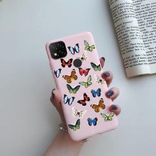 Load image into Gallery viewer, Silicone with Design Print Pattern Shockproof-Absorption Bumper Protective Back Cover For Xiaomi Redmi 10A Case 2022 Love Heart Candy Painted Phone Cover Soft Silicone Case For Xiaomi Redmi 10A Redmi10A
