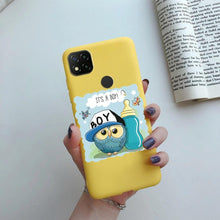 Load image into Gallery viewer, Silicone with Design Print Pattern Shockproof-Absorption Bumper Protective Back Cover For Xiaomi Redmi 10A Case 2022 Love Heart Candy Painted Phone Cover Soft Silicone Case For Xiaomi Redmi 10A Redmi10A
