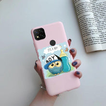 Load image into Gallery viewer, Silicone with Design Print Pattern Shockproof-Absorption Bumper Protective Back Cover For Xiaomi Redmi 10A Case 2022 Love Heart Candy Painted Phone Cover Soft Silicone Case For Xiaomi Redmi 10A Redmi10A
