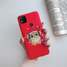 Load image into Gallery viewer, Silicone with Design Print Pattern Shockproof-Absorption Bumper Protective Back Cover For Xiaomi Redmi 10A Case 2022 Love Heart Candy Painted Phone Cover Soft Silicone Case For Xiaomi Redmi 10A Redmi10A
