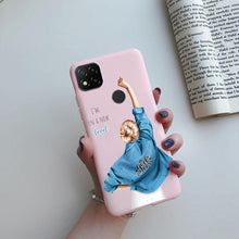 Load image into Gallery viewer, Silicone with Design Print Pattern Shockproof-Absorption Bumper Protective Back Cover For Xiaomi Redmi 10A Case 2022 Love Heart Candy Painted Phone Cover Soft Silicone Case For Xiaomi Redmi 10A Redmi10A
