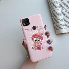 Load image into Gallery viewer, Silicone with Design Print Pattern Shockproof-Absorption Bumper Protective Back Cover For Xiaomi Redmi 10A Case 2022 Love Heart Candy Painted Phone Cover Soft Silicone Case For Xiaomi Redmi 10A Redmi10A
