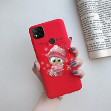 Load image into Gallery viewer, Silicone with Design Print Pattern Shockproof-Absorption Bumper Protective Back Cover For Xiaomi Redmi 10A Case 2022 Love Heart Candy Painted Phone Cover Soft Silicone Case For Xiaomi Redmi 10A Redmi10A
