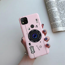 Load image into Gallery viewer, Silicone with Design Print Pattern Shockproof-Absorption Bumper Protective Back Cover For Xiaomi Redmi 10A Case 2022 Love Heart Candy Painted Phone Cover Soft Silicone Case For Xiaomi Redmi 10A Redmi10A
