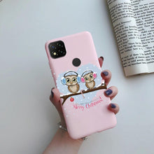 Load image into Gallery viewer, Silicone with Design Print Pattern Shockproof-Absorption Bumper Protective Back Cover For Xiaomi Redmi 10A Case 2022 Love Heart Candy Painted Phone Cover Soft Silicone Case For Xiaomi Redmi 10A Redmi10A
