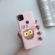 Load image into Gallery viewer, Silicone with Design Print Pattern Shockproof-Absorption Bumper Protective Back Cover For Xiaomi Redmi 10A Case 2022 Love Heart Candy Painted Phone Cover Soft Silicone Case For Xiaomi Redmi 10A Redmi10A
